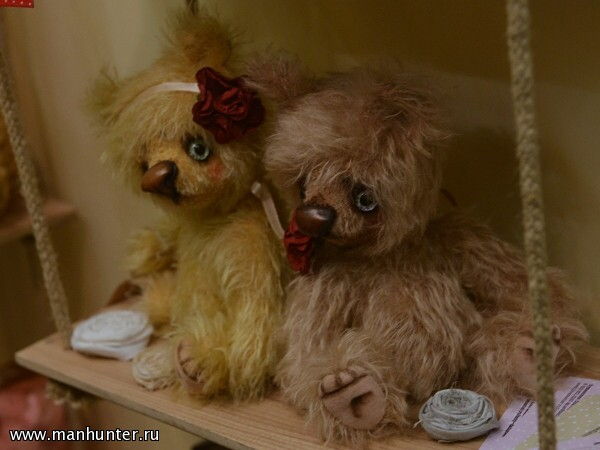 Выставка плюшевых медведей "Hello Teddy 2012"