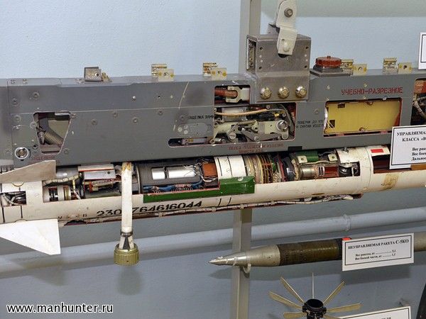 Управляемая ракета ближнего боя Р-60