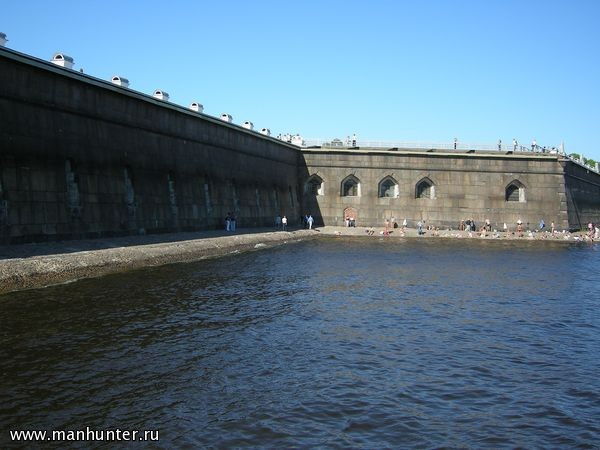 Петропавловская крепость