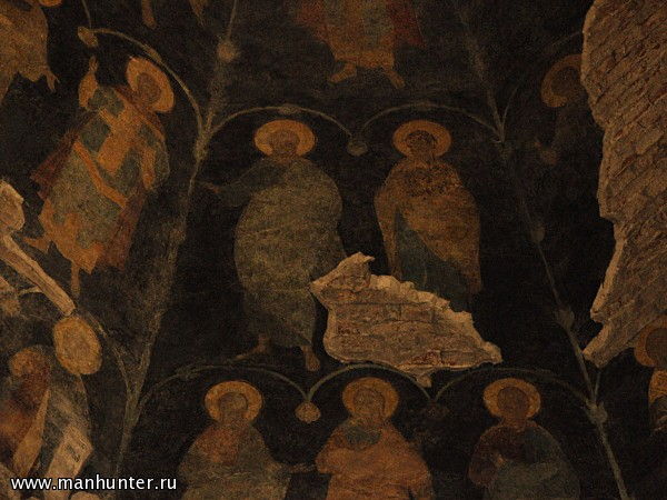Росписи храма