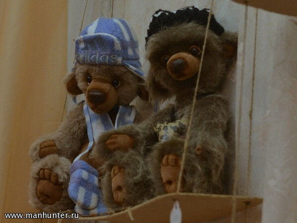 Выставка плюшевых медведей "Hello Teddy 2012"
