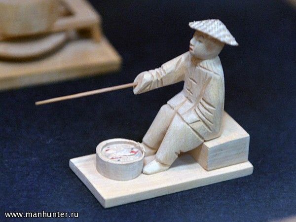 Резные миниатюры