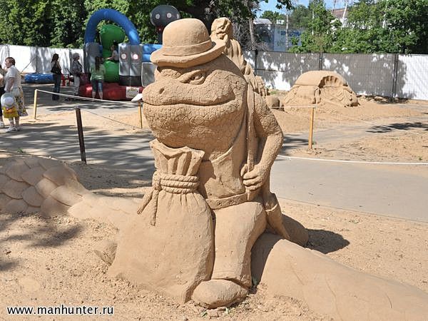 Фестиваль песчаных скульптур