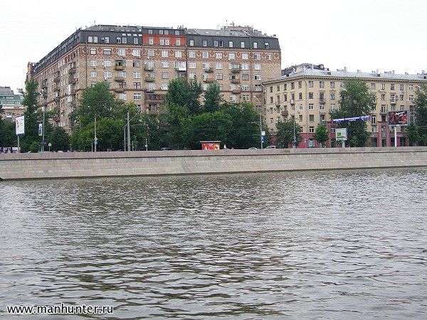 Прогулка по Москве-реке на речном трамвайчике