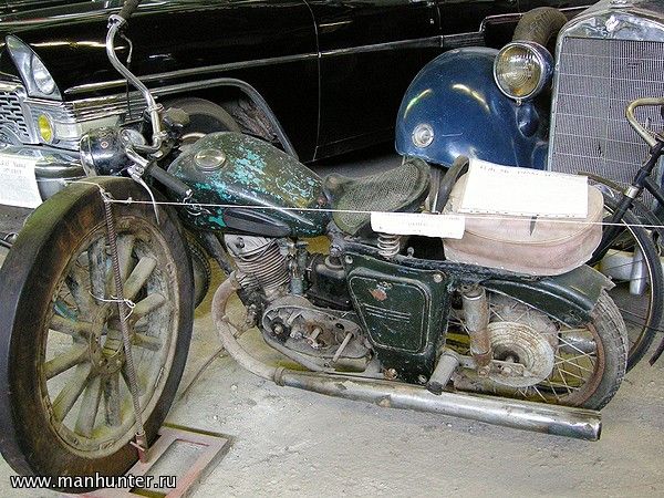 Мотоцикл ИЖ-56
