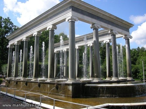 Фонтаны Петергофа