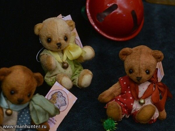 Выставка плюшевых медведей "Hello Teddy 2012"