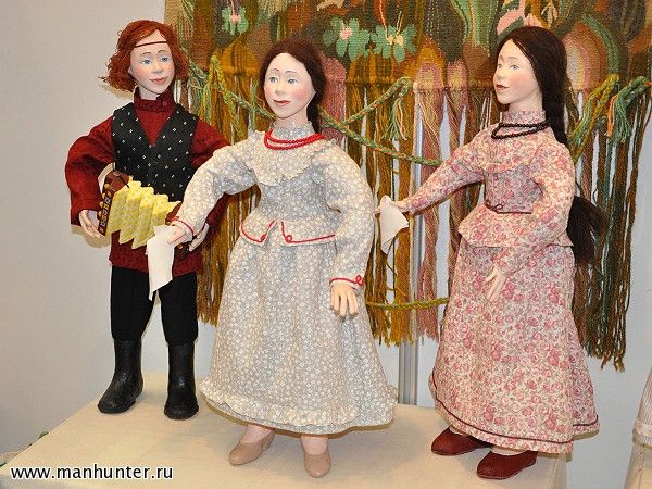 VI Международный салон кукол