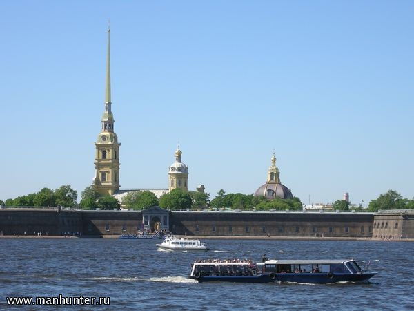 Петропавловская крепость