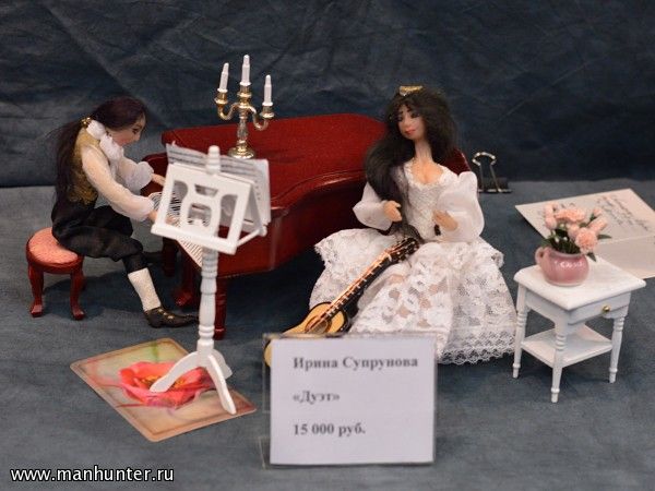 VIII Международный Салон авторских кукол