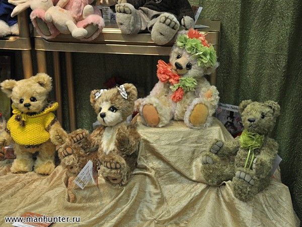 Выставка "Hello Teddy 2011"