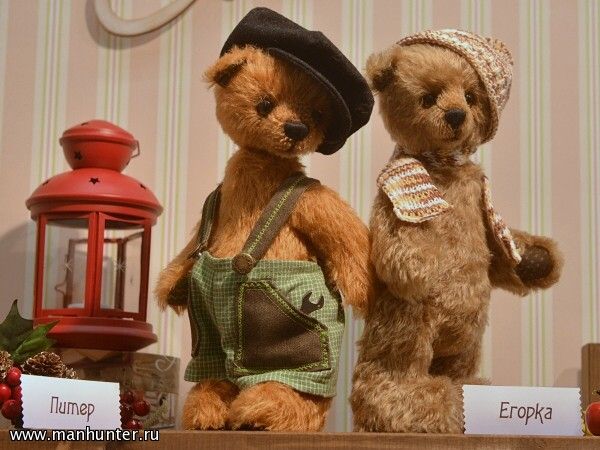 Выставка плюшевых медведей "Hello Teddy 2012"