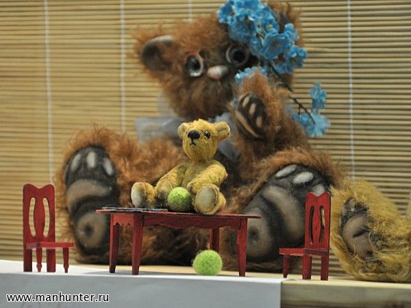 Выставка "Hello Teddy 2011"