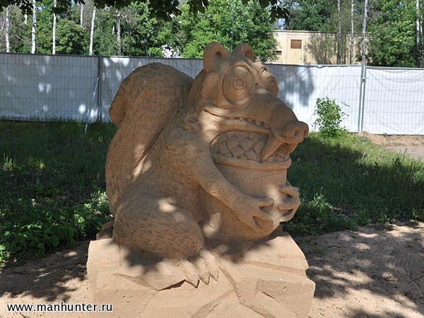 Фестиваль песчаных скульптур
