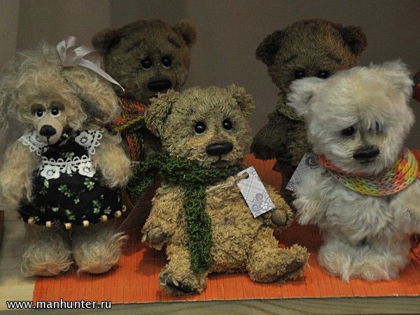 Выставка "Hello Teddy 2011"