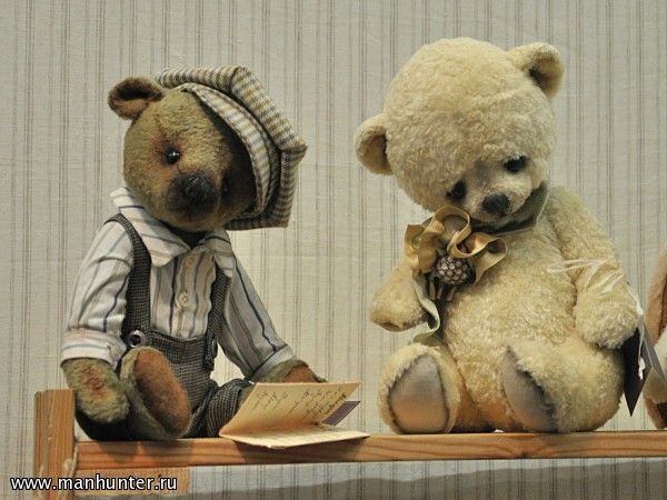 Выставка "Hello Teddy 2011"