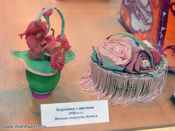 Корзина с цветами