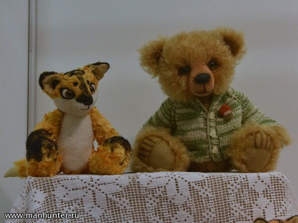 Выставка плюшевых медведей "Hello Teddy 2012"