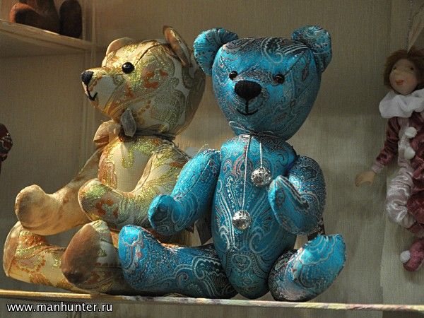 Выставка "Hello Teddy 2011"