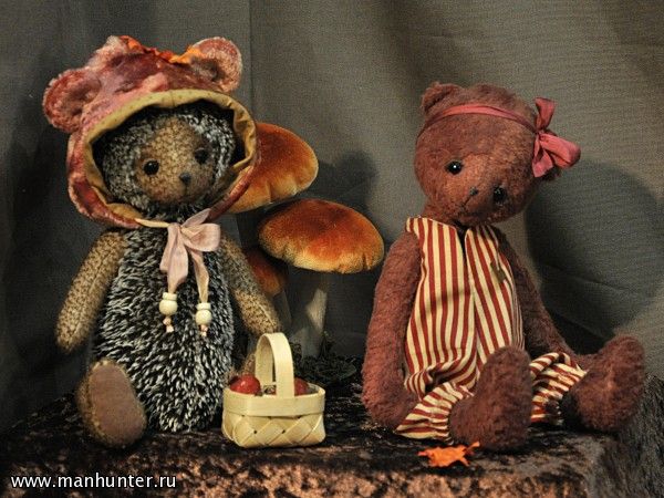 Выставка "Hello Teddy 2011"