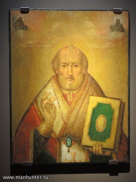 Икона "Святитель Николай Чудотворец"