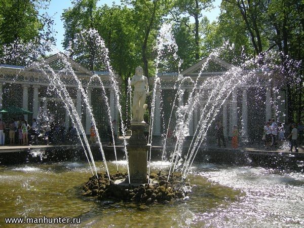 Фонтаны Петергофа