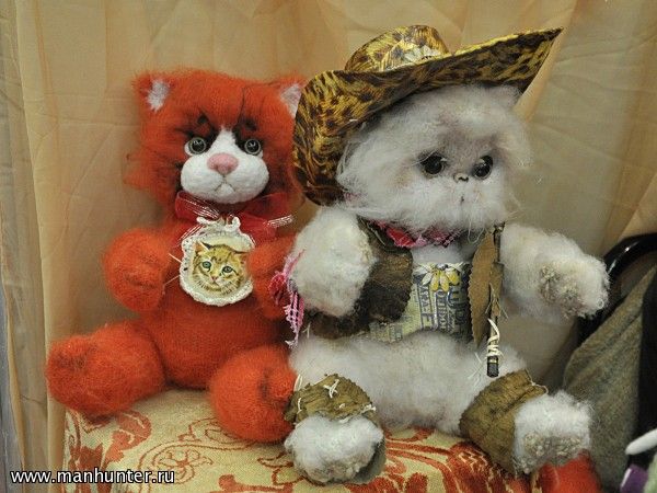Выставка "Hello Teddy 2011"