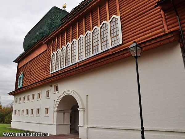 Дворец царя Алексея Михайловича