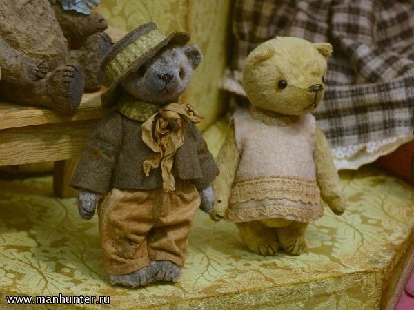 Выставка плюшевых медведей "Hello Teddy 2012"