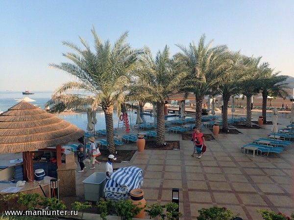 Отель "Oceanic Khorfakkan"