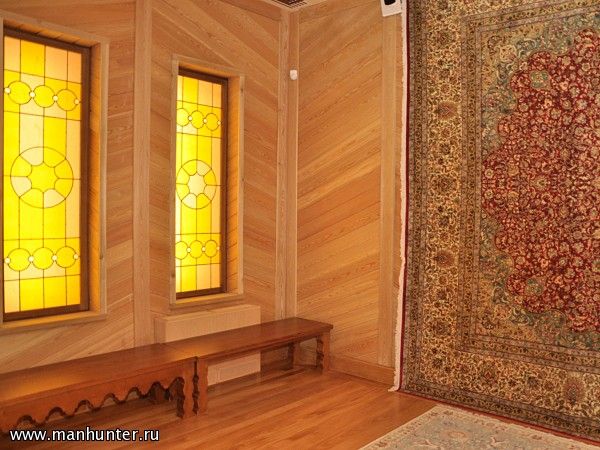 Передние сени терема царицы