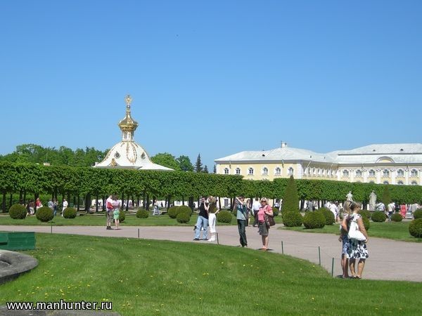 Петергоф. Верхний сад