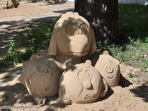 Фестиваль песчаных скульптур