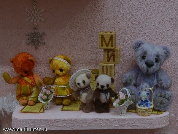 Выставка плюшевых медведей "Hello Teddy 2012"