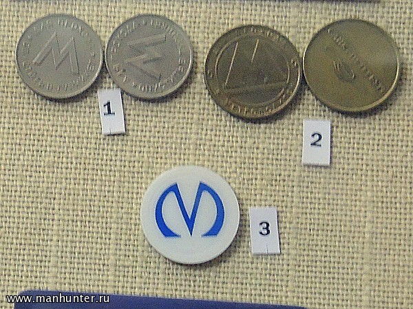 История метро в билетах и жетонах