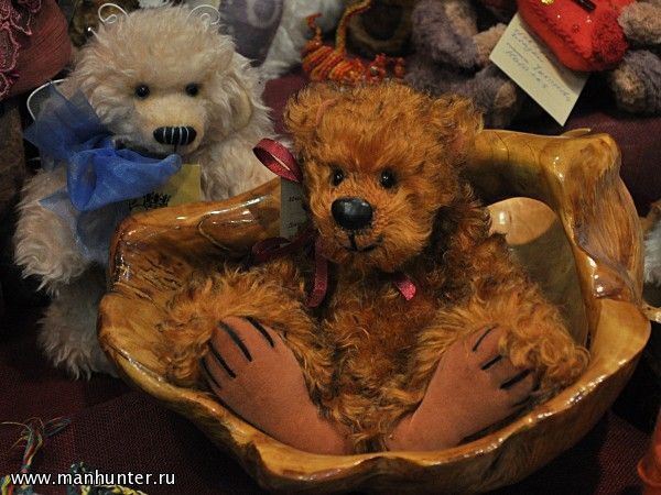 Выставка "Hello Teddy 2011"