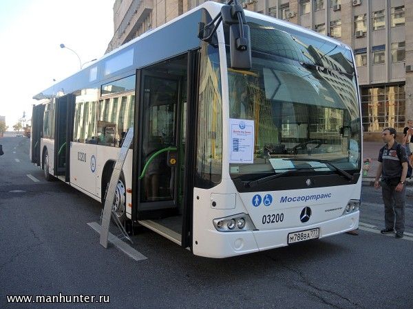 Городской автобус Mercedes-Benz Conecto