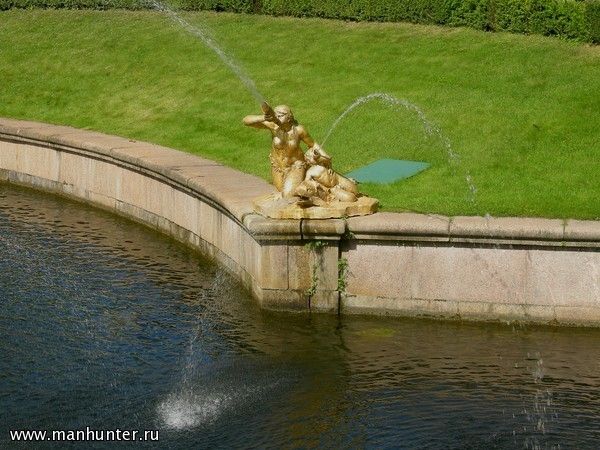 Фонтаны Петергофа