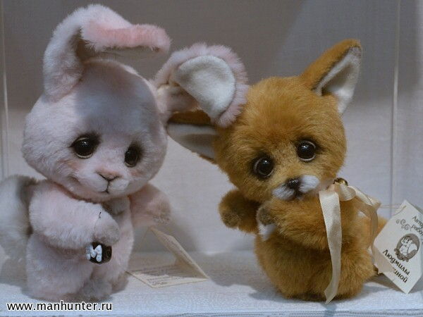 Выставка плюшевых медведей "Hello Teddy 2012"