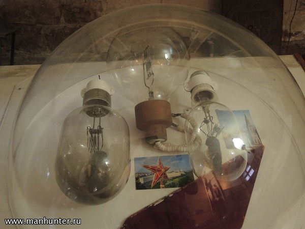 Электрические лампы