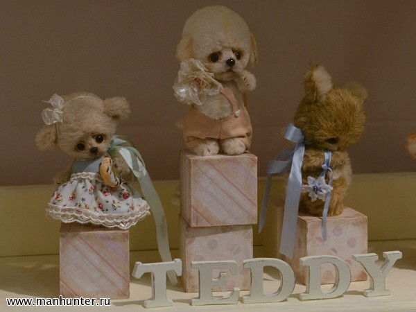 Выставка плюшевых медведей "Hello Teddy 2012"