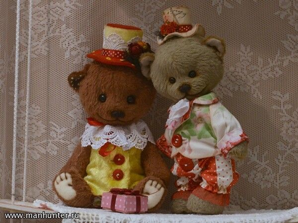 Выставка плюшевых медведей "Hello Teddy 2012"