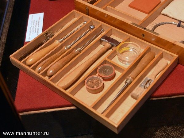 Набор для работы с кожей