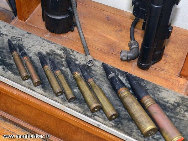 Боеприпасы к авиационным пушкам