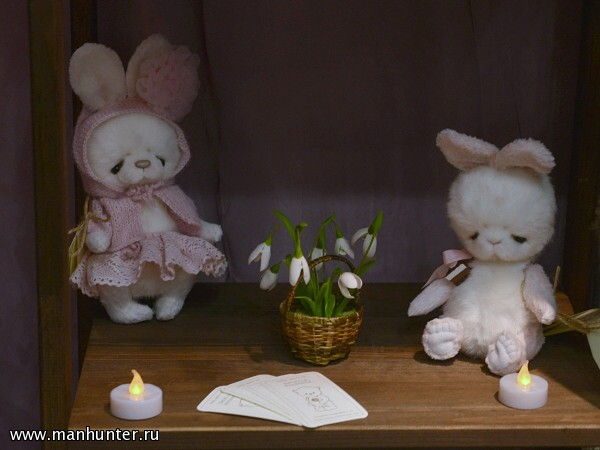 Выставка плюшевых медведей "Hello Teddy 2012"