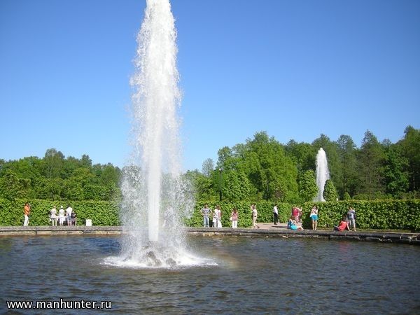 Фонтаны Петергофа