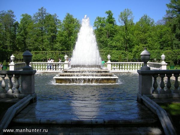 Фонтаны Петергофа