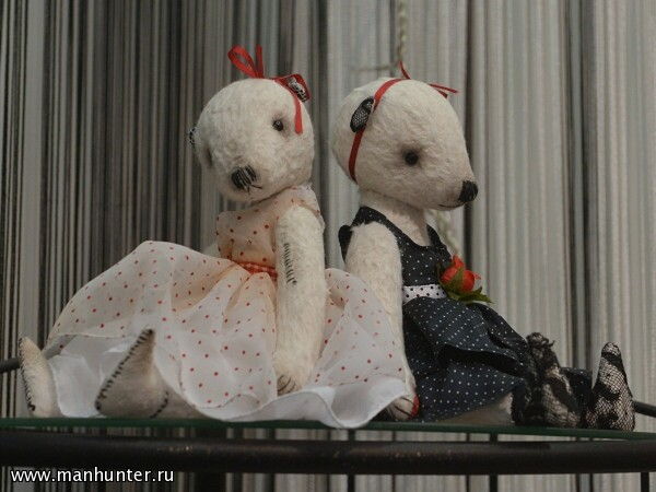 Выставка плюшевых медведей "Hello Teddy 2012"