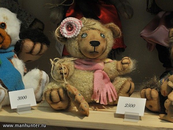 Выставка "Hello Teddy 2011"