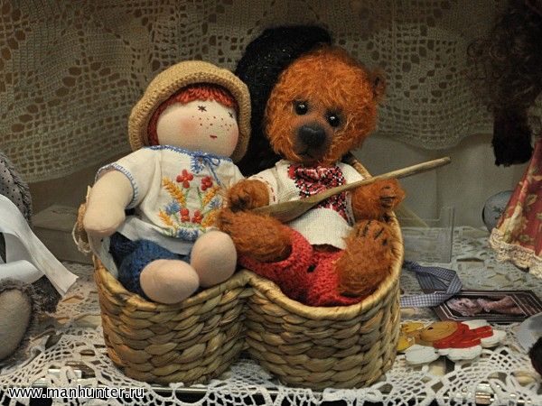 Выставка "Hello Teddy 2011"